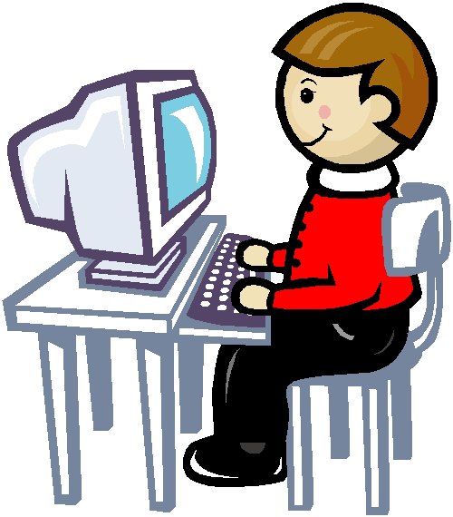 computer typing clipart - photo #39